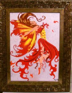 Exposition Monette Peintre sur tableaux de porcelaine et faïence Exposition Monette Peintre sur tableaux de porcelaine et faïence