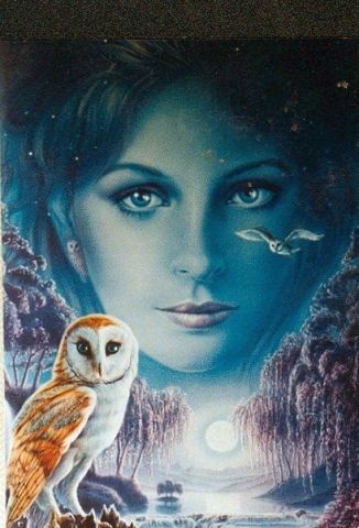 La Femme et l'hibou